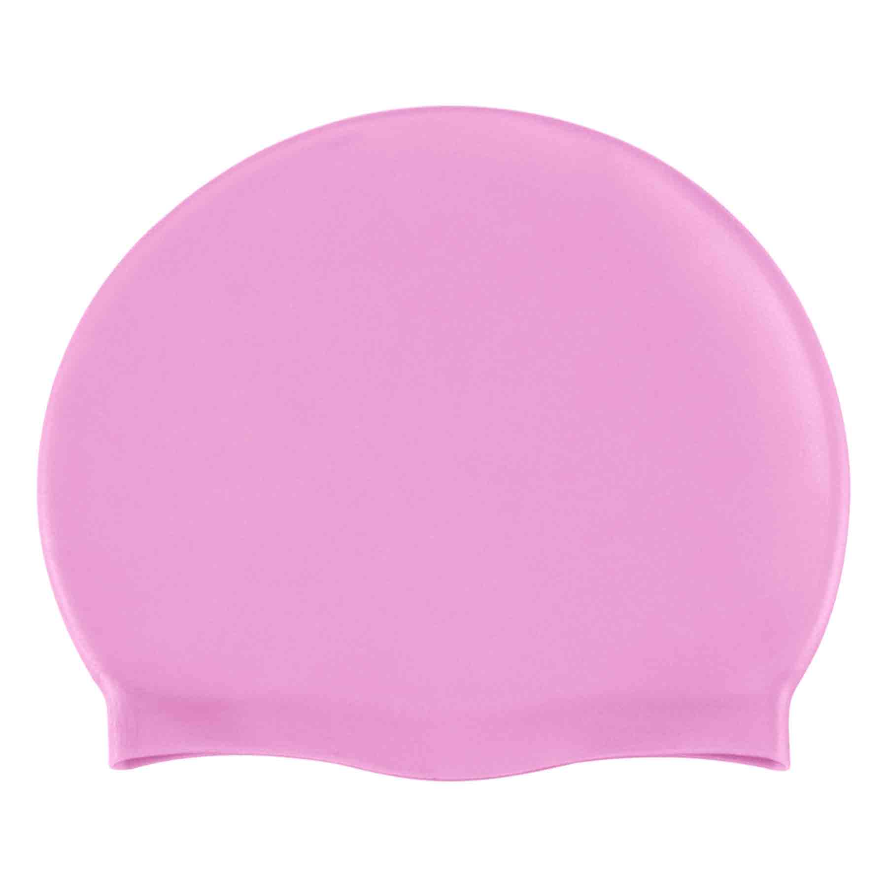 FlyFlyPromos - Adult Waterproof Silicone Swimming Cap Image 4 - Promotional Product